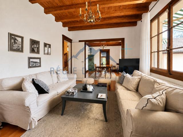 Rent a 9 rooms single house in Onex Flatfox