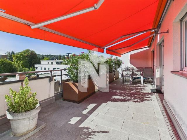 Rent a attic flat in Rheinfelden Flatfox