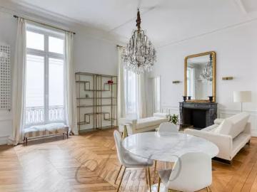 Rent apartement parc Monceau