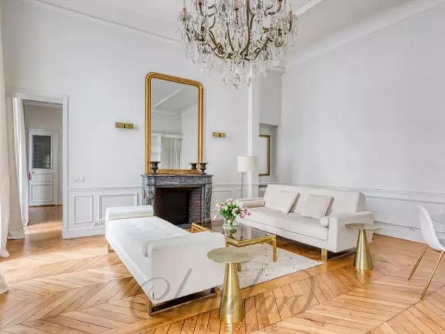 Rent apartement parc Monceau