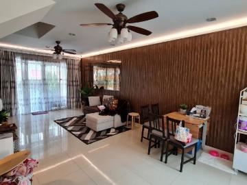 Rent บ้านกลางเมือง พระราม3 ราษฎร์บูรณะ 3 ห้องนอน 21ตร.ว พร้อมเฟอร์ 25000 บาท