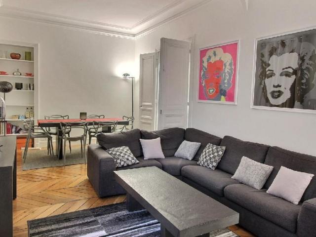 Rent Furnished Apartment 100m² Champs Elysées Etoile, Paris Amsterdam Apartments for Rent