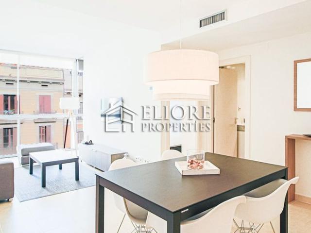 Rent Furnished Apartment in Barcelona Eixample Dreta