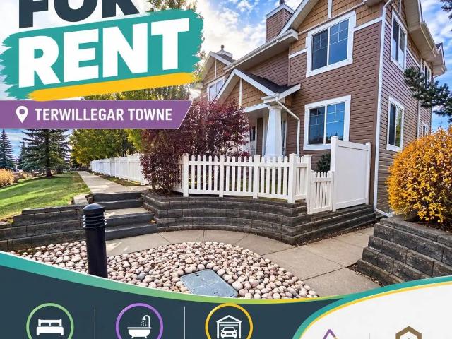 RENT FREE for November! 3 Bedroom Townhouse — 3 Bedrooms Townhouse