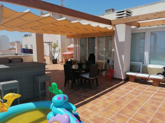 Rent Penthouse Garrucha