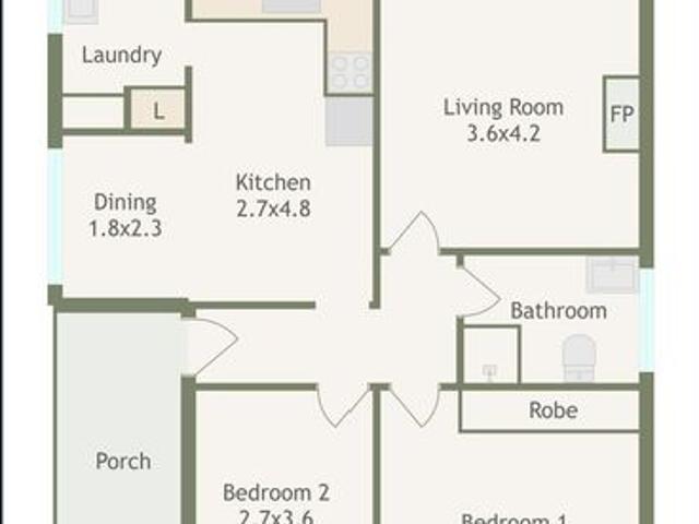 RENT REDUCED WHILST GRANNY FLAT BEING CONSTRUCTED