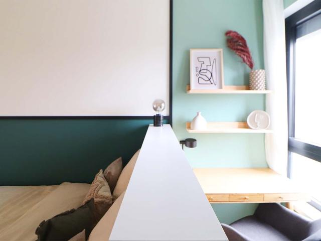 Rent this 10 m² nice bedroom in coliving at Rosa Parks PA69