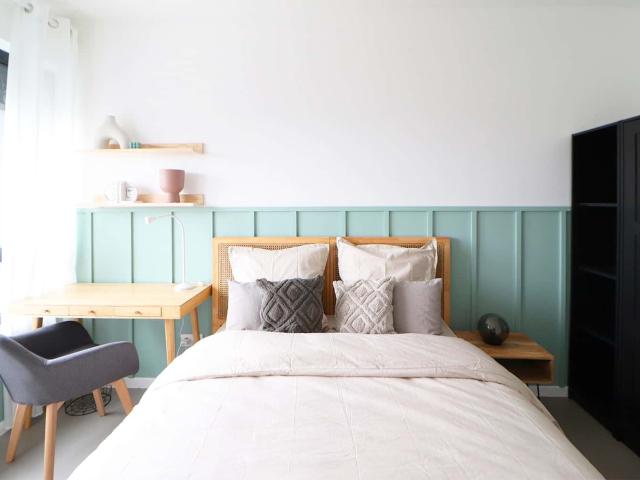 Rent this cocooning 13 m² bedroom in coliving in the heart of Rosa Parks PA67