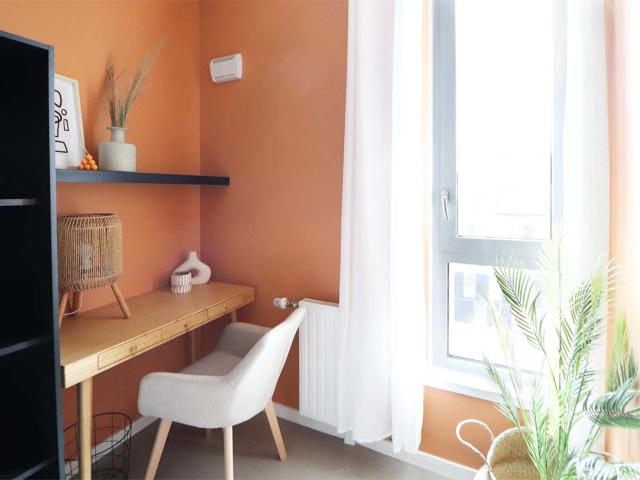 Rent this cosy 11 m² bedroom in coliving at Rosa Parks PA76