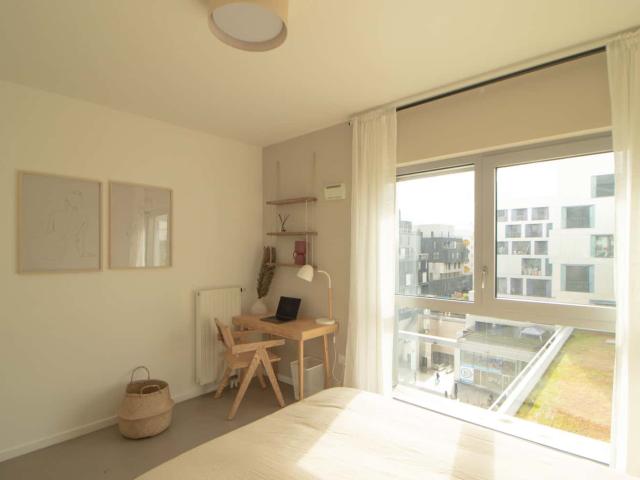 Rent this cute 12 m² bedroom in coliving at Rosa Parks PA86