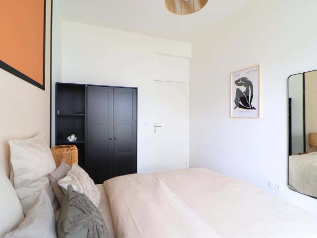 Rent this beautiful 11 m² bedroom in coliving at Rosa Parks PA72