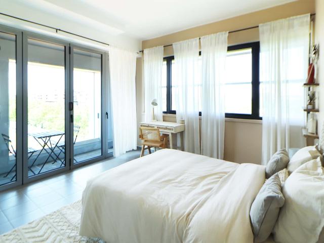 Rent this bright 17 m² bedroom in coliving at Rosa Parks PA82