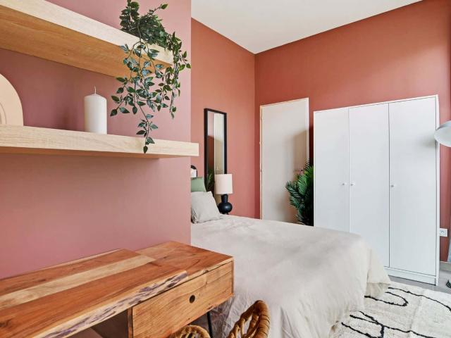 Rent this elegant 9 m² room in coliving in Rosa Parks PA93