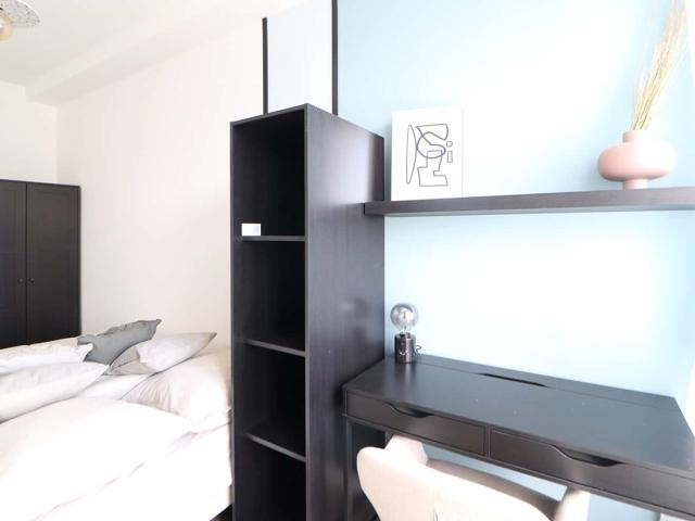 Rent this modern 11 m² bedroom in coliving at Rosa Parks PA77