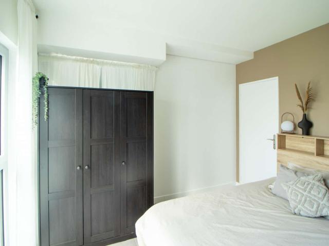 Rent this modern 13 m² bedroom in coliving at Rosa Parks PA83