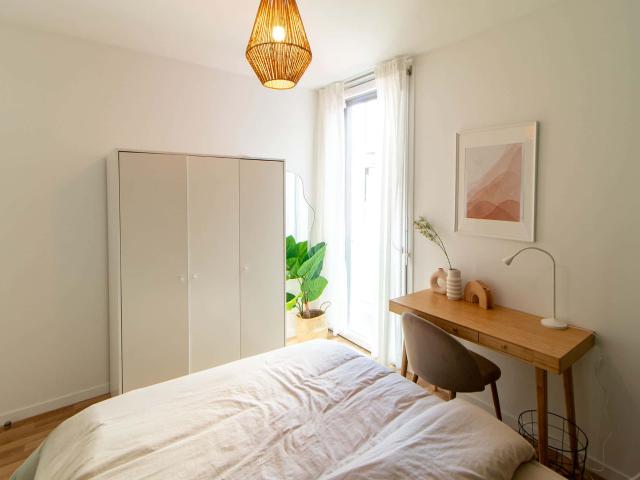 Rent this pleasant 10 m² in coliving bedroom in Paris PA90