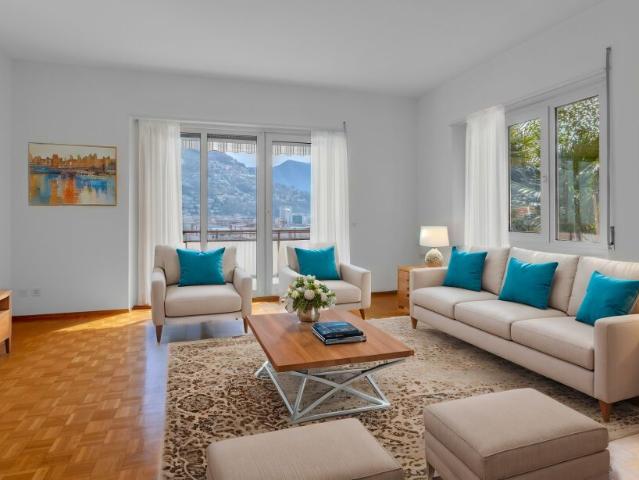RENT TO BUY 4.5 LOCALI CON VISTA APERTA IN CENTRO A LUGANO
