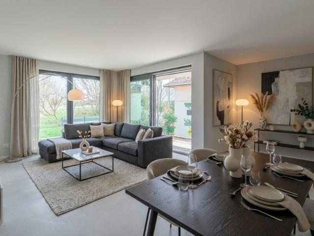 RENT TO BUY ELEGANTE 4.5 LOCALI CON GIARDINO A LIGORNETTO