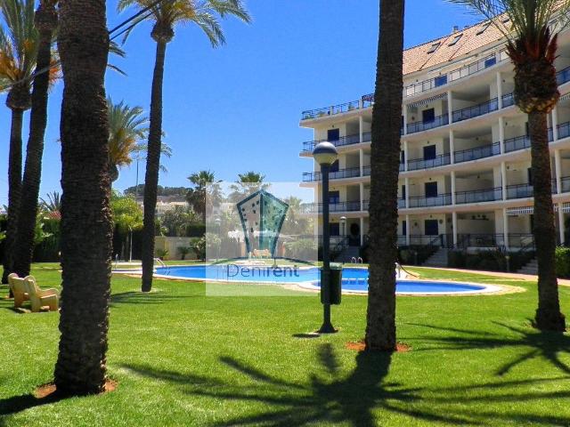 Rent until May, apartment next to the town center 100 meters from the beach | Ref: HJ160 | Inmobiliaria Denirent
