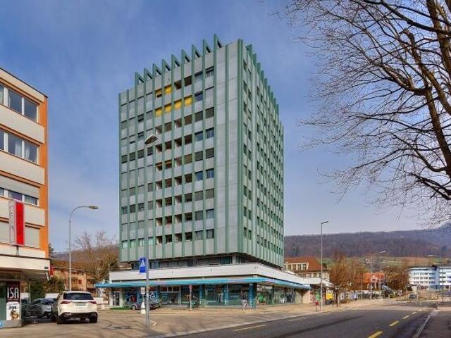Rent without deposit The perfect single apartment in the center of Wettingen