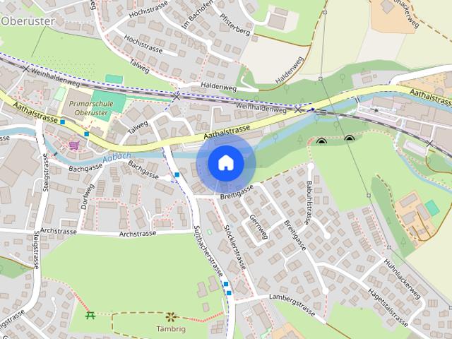 Rent without deposit Apartment in a quiet location