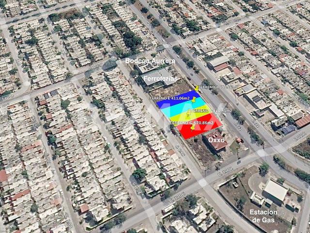 Renta 4 terrenos desde 411m2 sobre Av. 31 CAUCEL II Mérida, Yucatán