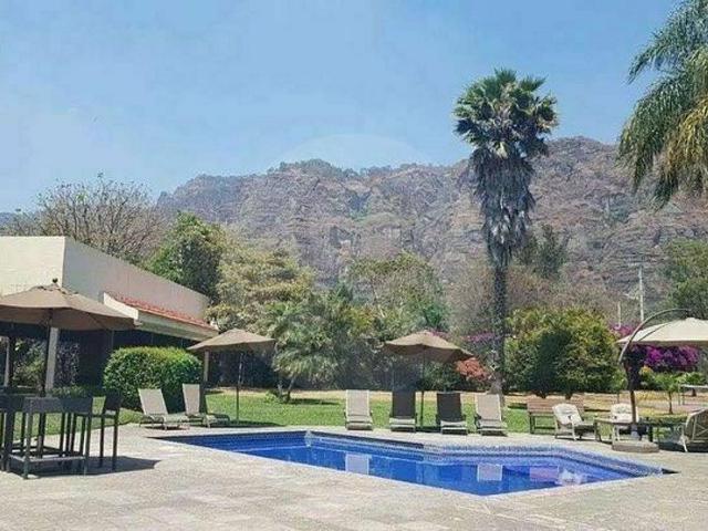 RENTA TEMPORAL, Casa Vacacional en Tepoztl?n, Morelos