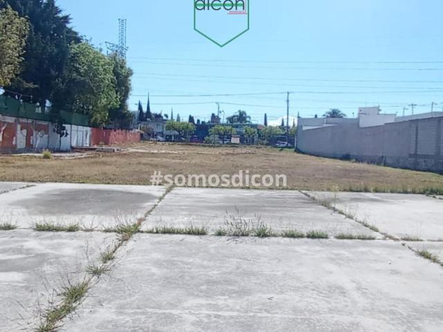 Renta Terreno Municipio Libre