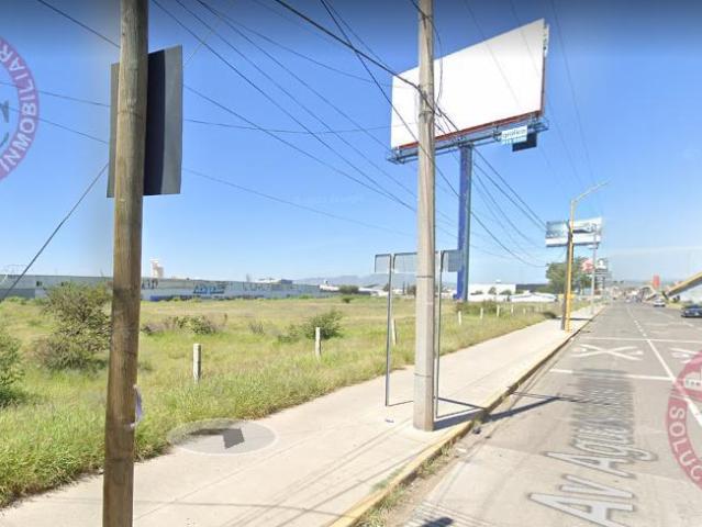 RENTA Terreno comecial Las Hadas, al norte de Aguascalientes, Ags. M?xico