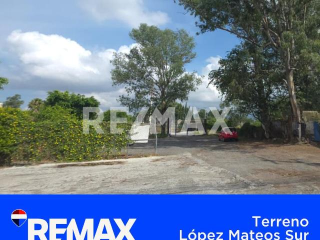 RENTA Terreno Comercial López Mateos Sur