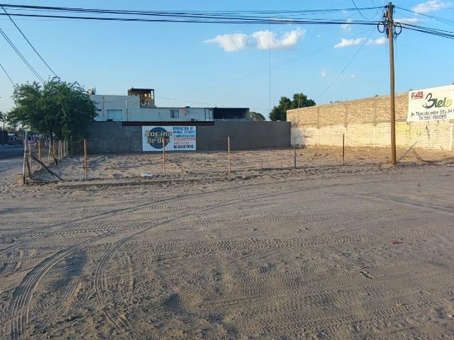 Renta Terreno Comercial Nayarit B y 22 Esquina SLRC Sonora