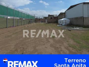 RENTA Terreno Comercial Santa Anita Centro