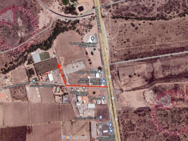 Renta terreno de una hect?rea cerca de Nissan, al sur de Aguascalientes