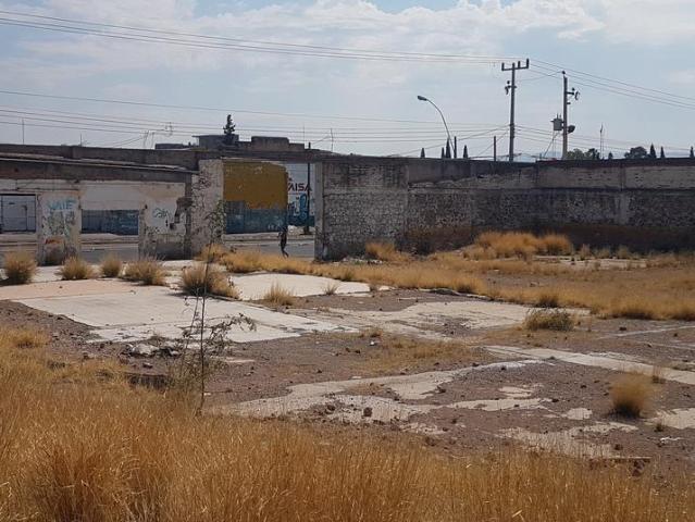Renta Terreno en Ave. Ocampo Guicab