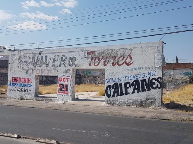Renta Terreno en Ave. Ocampo Guicab