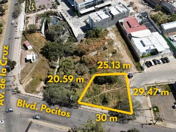 RENTA TERRENO EN BLVD. POCITOS Y AV. SIGLO XXI AL NORTE DE LA CIUDAD KA