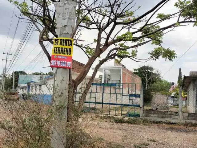 RENTA TERRENO LIB NORTE