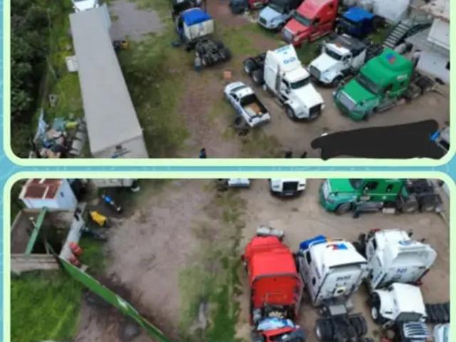 Renta terreno para patio de tráilers Teoloyucan