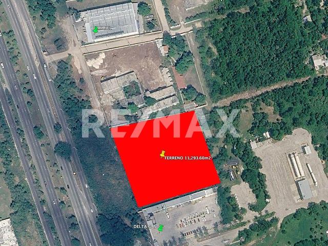 Renta Terreno sobre Periferico Nte 110 m de frente x Carr. Conkal en Mérida,Yuc