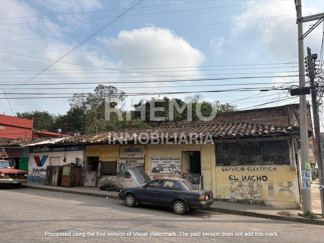 Renta Terreno 2130 m? Col. Barrio Del Naranjo Papantla Veracruz