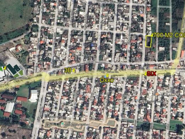 RENTA TERRENO 700 M2 AREA FRACC KAWATZIN VALENCIA