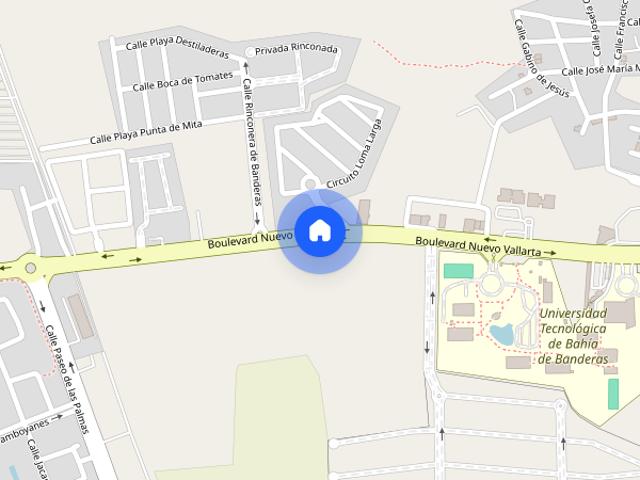RENTA VACACIONAL PUNTO NOVO, NUEVO VALLARTA