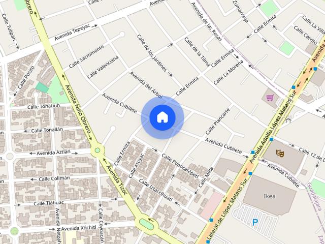 RENTA y estrena departamento en Chapalita