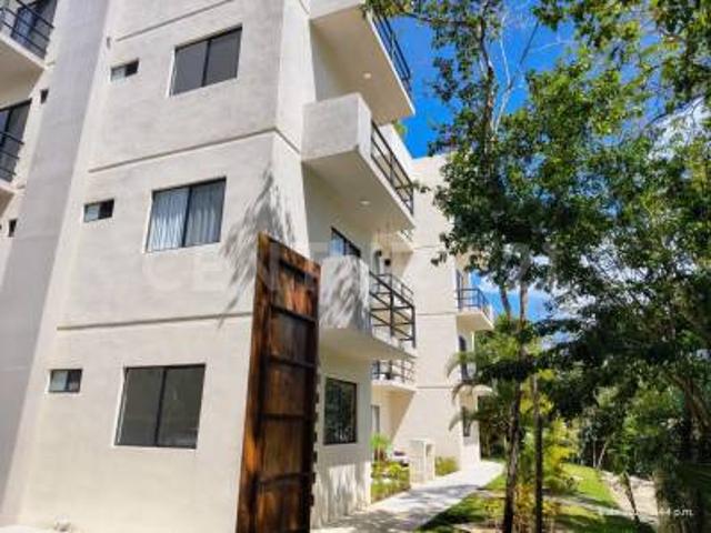 Renta acogedor departamento amueblado Puerto Morelos, Riviera Maya DH1826
