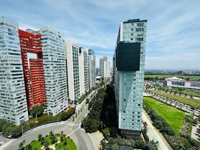 RENTA AMUEBLADO 1 RECAMARA AV SANTA FE PARQUE LA MEXICANA