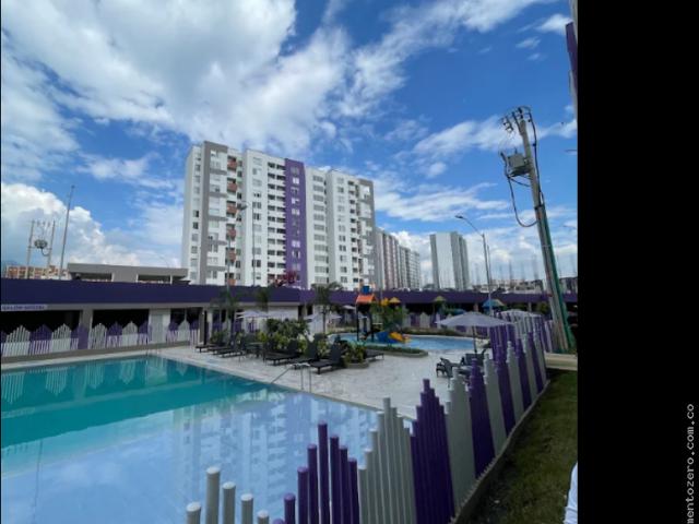 RENTA APARTAMENTO AMOBLADO CONJUNTO CERRADO CONDINA PEREIRA