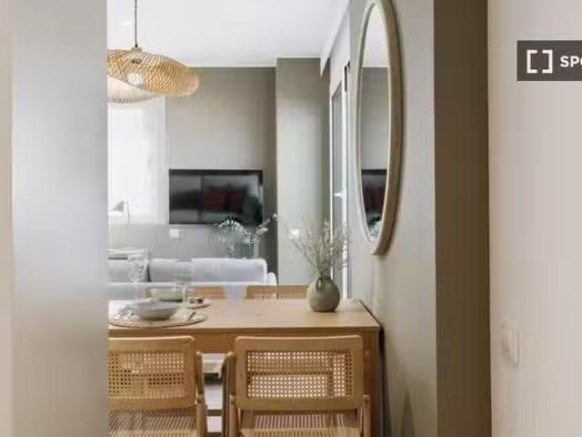 ¡Recién llegado! Apartamento de 1 dormitorio en alquiler en Sa.