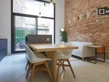 Apartamento en alquiler en Jardins Torres Clavé - Cocina equipada
