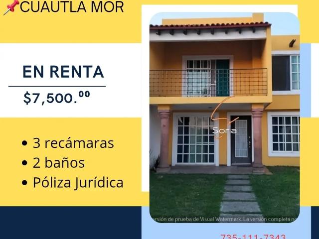 Renta bonita casa en fraccionamiento el CENTENARIO EN CASASANO