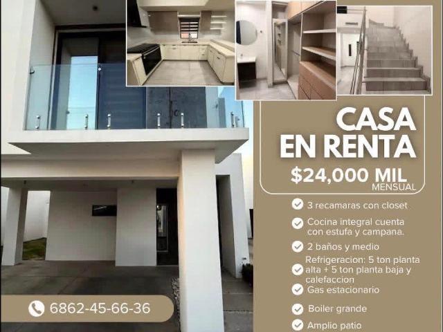 Renta casa Altaria Residencial